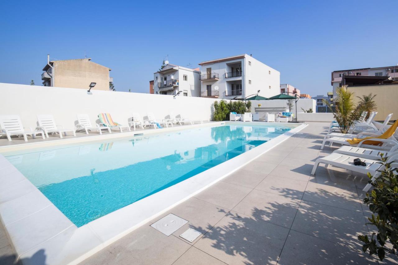 Villa Concettina Capo dʼOrlando Exterior foto