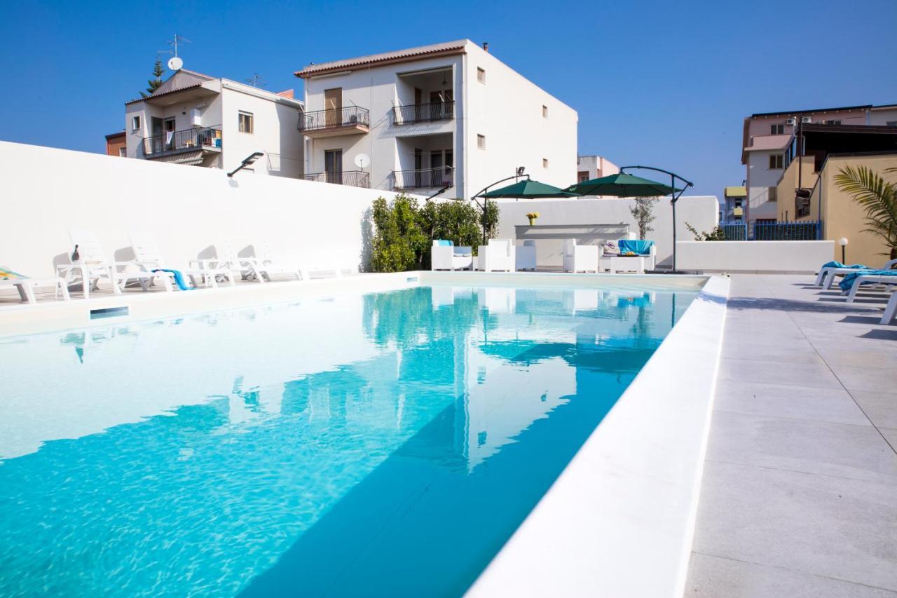 Villa Concettina Capo dʼOrlando Exterior foto