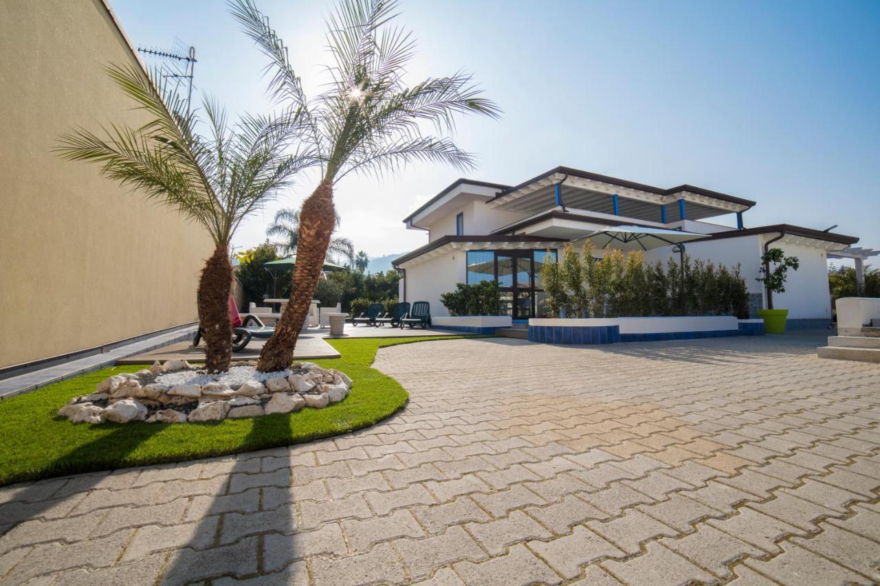 Villa Concettina Capo dʼOrlando Exterior foto