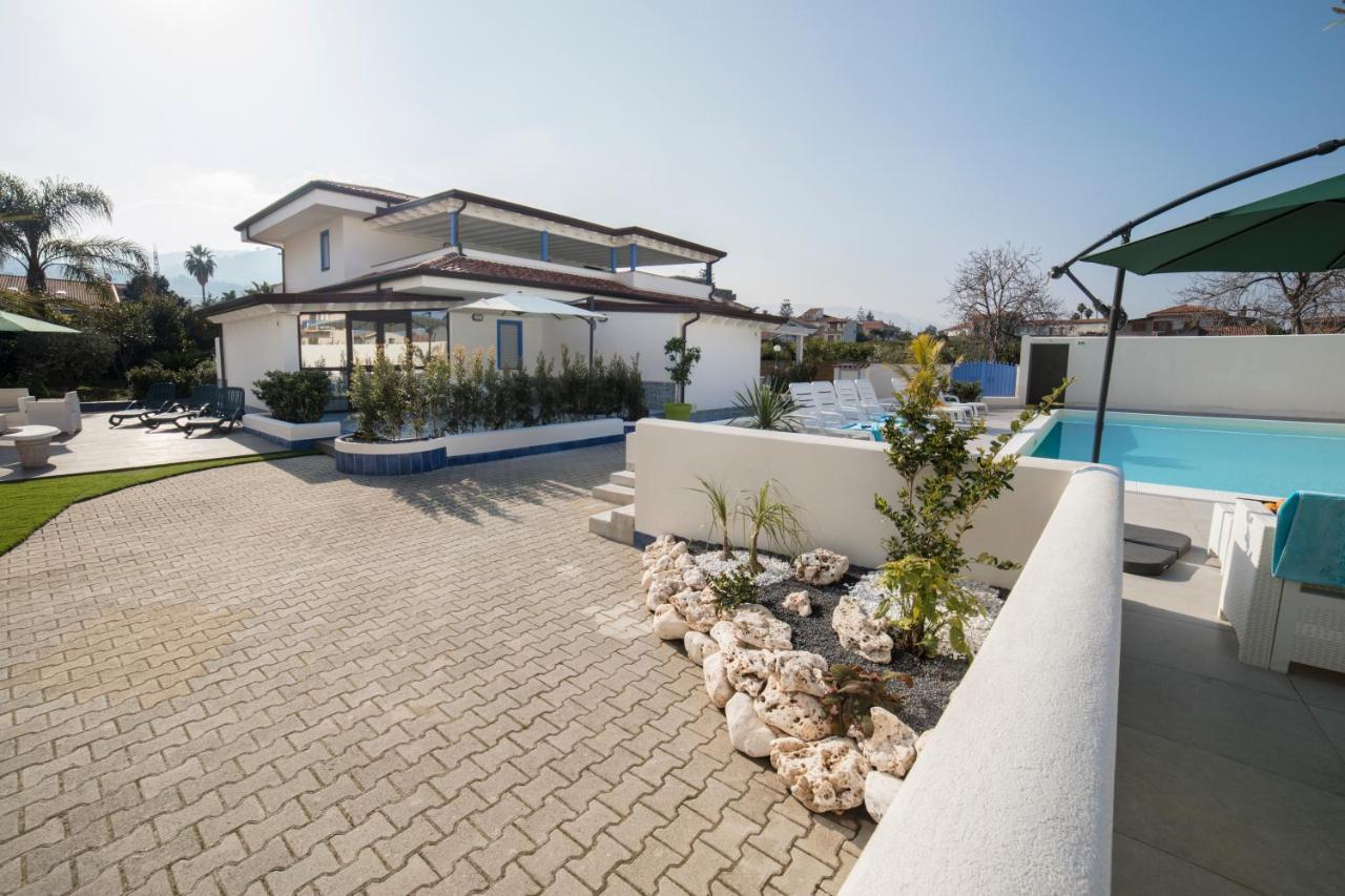 Villa Concettina Capo dʼOrlando Exterior foto