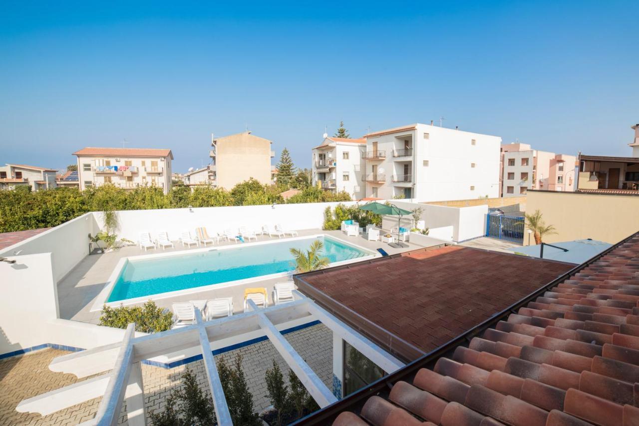 Villa Concettina Capo dʼOrlando Exterior foto