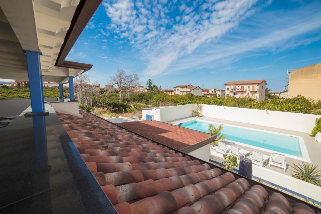 Villa Concettina Capo dʼOrlando Exterior foto