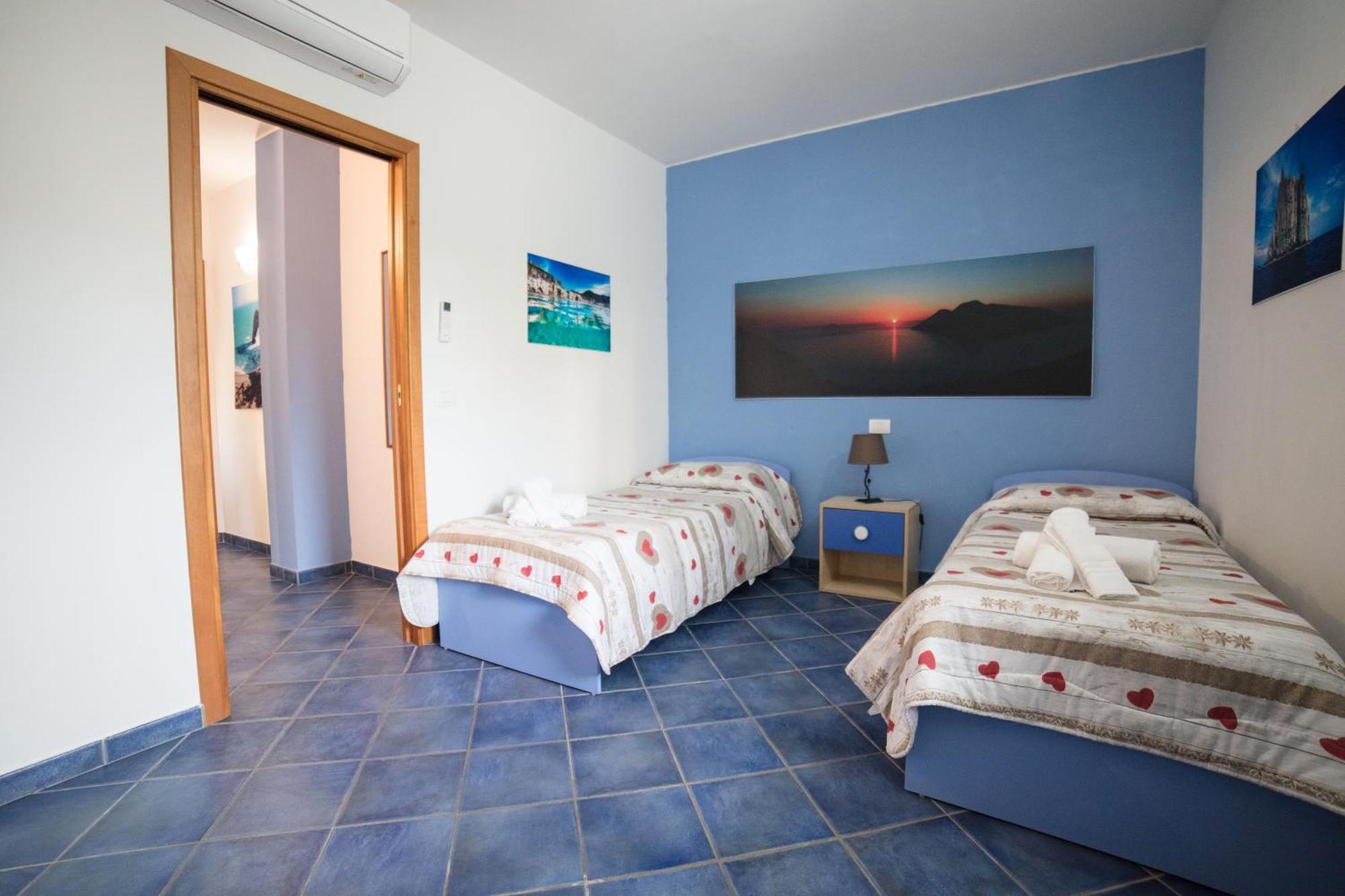Villa Concettina Capo dʼOrlando Exterior foto