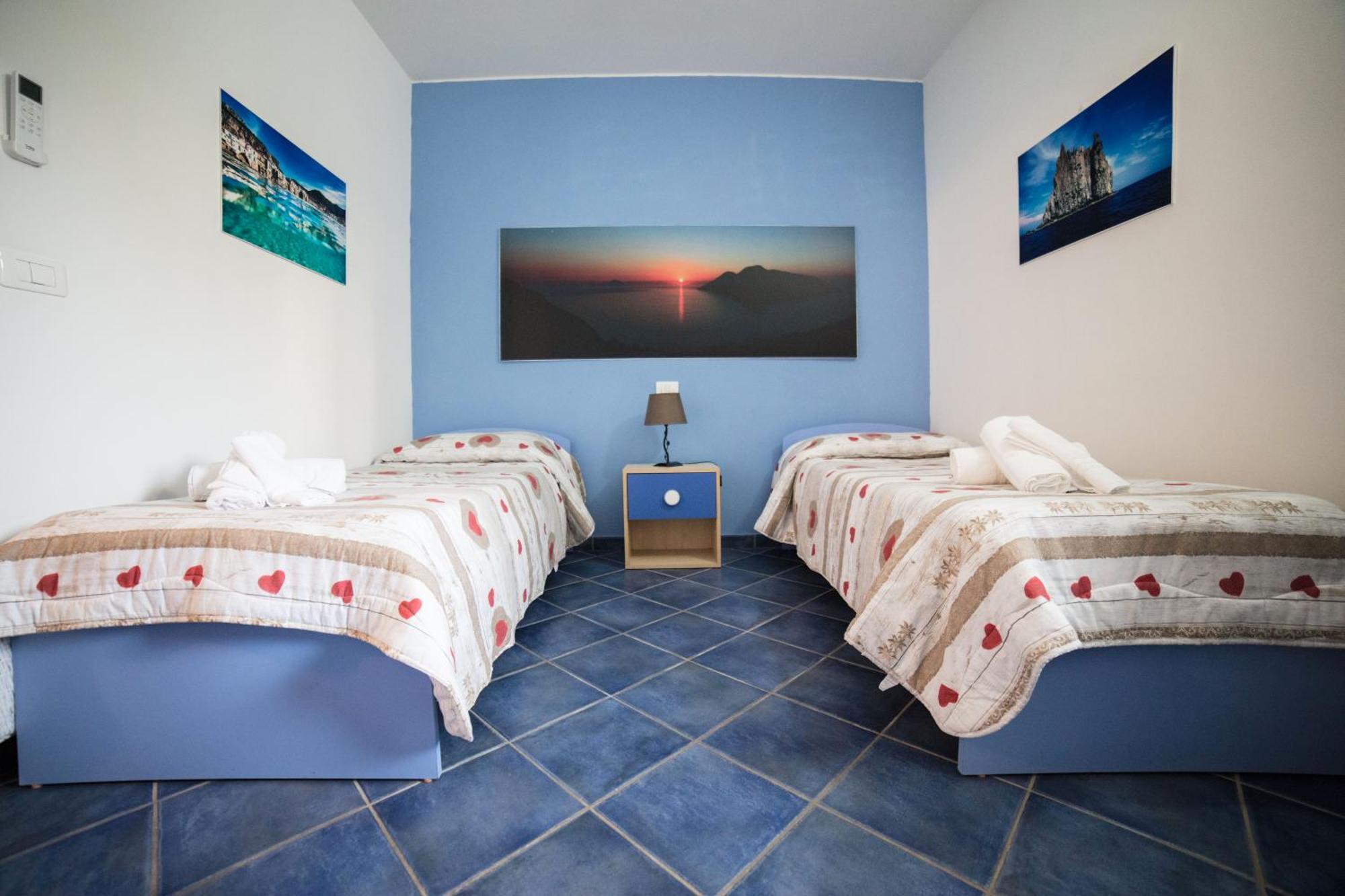 Villa Concettina Capo dʼOrlando Exterior foto